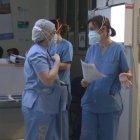 Enfermeras, en una imagen de archivo.