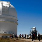 Imagen de archivo del Observatorio de Calar Alto.