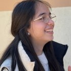 Toñi Fernández Giménez de 12 años espera conseguir los fondos necesarios para su intervención ocular.