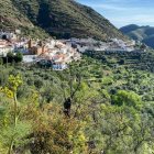 Imagen del muncipio de Laroya ubicado en el Valle del Almanzora.