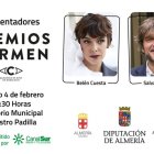 Los Premios Carmen se celebrarán el día 4 de febrero en el Auditorio Maestro Padilla.