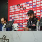 Mohamed El Assy lanzó mensajes contundentes en la rueda de prensa del miércoles.