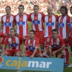 Un Almería muy sólido se medía al Atlético de Madrid en la temporada del estreno de la Primera con un Emery.