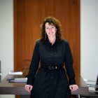 María del Mar Vázquez, alcaldesa de Almería y candidata del PP a la Alcaldía