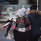 El frío llega a la provincia.