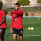 Touré y Luis Suárez, dos 9 de mucho nivel.