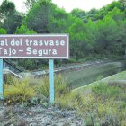 Trasvase del Tajo-Segura.