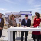 Firma del acta de inicio de los trabajos