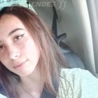 Imagen de la menor desaparecida.