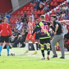 El Almería se impuso en la primera vuelta al Rayo Vallecano por 3-1.