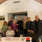 Miembros de la Mesa del Tren de Almería.