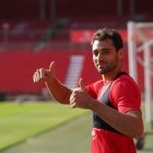 Iván Martos se marcha cedido al Cartagena hasta final de temporada.