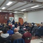 El acto se celebró en la casa de hermandad de la Santa Cena.