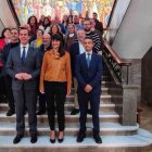 Reunión celebrada en la Subdelegación del Gobierno en Almería.