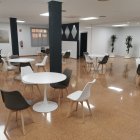 La cafetería del hospital luce nuevo aspecto; sólo falta saber quién lo axplotará