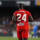 Mendes no tuvo su día en Valencia y sus errores ponen en 28 la cifra de goles encajados.