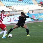 Aleix Vidal en un partido de pretemporada contra el Valencia.