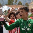 Bruno Iribarne en su primera etapa en el Almería.