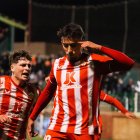 Los rojiblancos vienen de eliminar a Elche y Deportivo Alavés en Huércal.