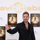 David Bisbal, en la presentación de sus 20 años de carrera.