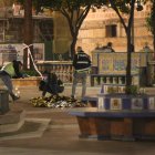 La víctima mortal era el sacristán de la iglesia de La Palma.