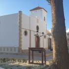 Imagen del exterior de la Ermita de San Ramón tras su reforma.