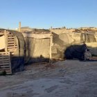 Una de las últimas imágenes del asentamiento chabolista de El Walili.