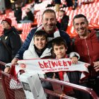 Una afición de Primera División.