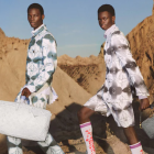 Imagen promocional de Louis Vuitton tomada en el desierto de Tabernas.