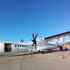 Vuelo entre Almería y Sevilla.
