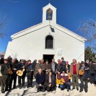 Celebración de las Fiestas de la Candelaria en Tonosa años atrás.