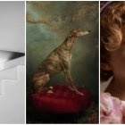 Fotografías nominadas de Clemente Jiménez (libre creación), Carmen Pascual (libre creación) y Mª Luisa Giménez (infantil).