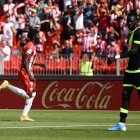 Touré celebrando su gol al Rayo.