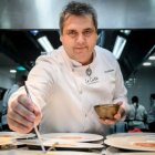 José Álvarez, chef y propietario de La Costa.