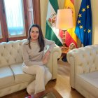 La delegada de la Junta de Andalucía en Almería, Aránzazu Martín.