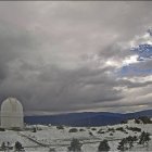 Imagen tomada por las cámaras de Calar Alto hace unos días.