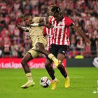 Hasta vestidos de militar el Athletic le hizo 4 goles al Almería.