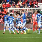 La Real Sociedad se limitó a esperar el fallo del Almería.