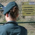 Zona vallada en Palomares.