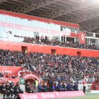 El sábado habrá un ambientazo para vivir el Almería-Real Betis.