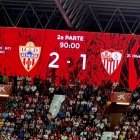 El Almería-Sevilla deparó la primera gran alegría en el Mediterráneo.
