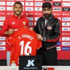 Puesta de largo de Luis Suárez como jugador del Almería.