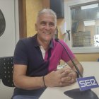 Pepe Morales, en los estudios de la Cadena SER.