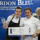El chef almeriense Cristóbal Muñoz fue el ganador de la primera edición del Premio Promesas de la alta cocina.
