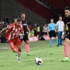 Imagen del partido de la primera vuelta.