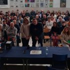 El XI Encuentro de Testimonios, celebrado el viernes en el IES Turaniana.