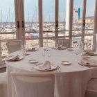 Instalaciones del Restaurante del Club de Mar inaugurado en 1996.