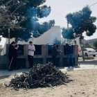Zona del Merendero de Benahadux donde se celebra el Jueves Lardero.