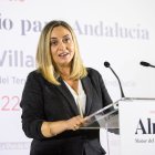 Marifrán Carazo, consejera de Fomento de la Junta de Andalucía