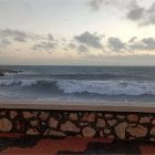 Nueva alerta por oleaje en la provincia.